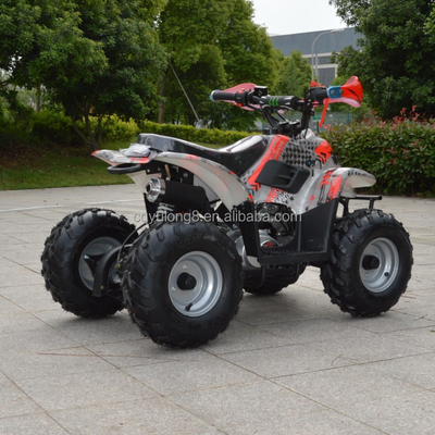 110cc αλυσίδα περιστρεφόμενη τετρακίνητο ATV μέγιστη ροπή Nm 20-40Nm οδήγηση χιλιόμετρα 50-70km