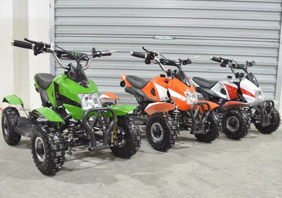 49cc Παιδικό Quad Bike Mini ATV Παιδικό 4x4 Wheeler με Chain Drive και εξαρτήματα