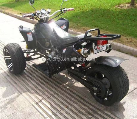 Το αστικό 200-250cc 3 τροχών ATV με 0,8m ύψος μαξιλαριού καθίσματος και βάρος 100-200kg