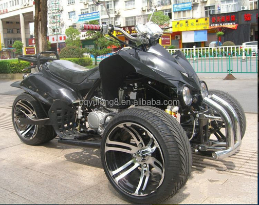 Το αστικό 200-250cc 3 τροχών ATV με 0,8m ύψος μαξιλαριού καθίσματος και βάρος 100-200kg