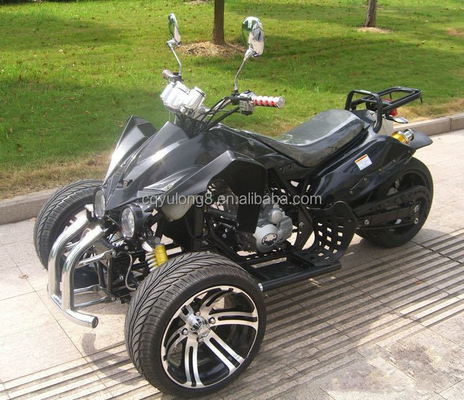 Το αστικό 200-250cc 3 τροχών ATV με 0,8m ύψος μαξιλαριού καθίσματος και βάρος 100-200kg