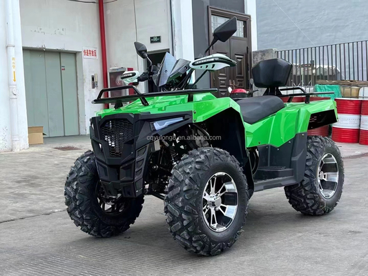 Αλυσίδα 300cc Εξωτερικό Αθλητικό Παιχνίδι Ηλεκτρικό Quad Bike Ενήλικες ATV 4x4