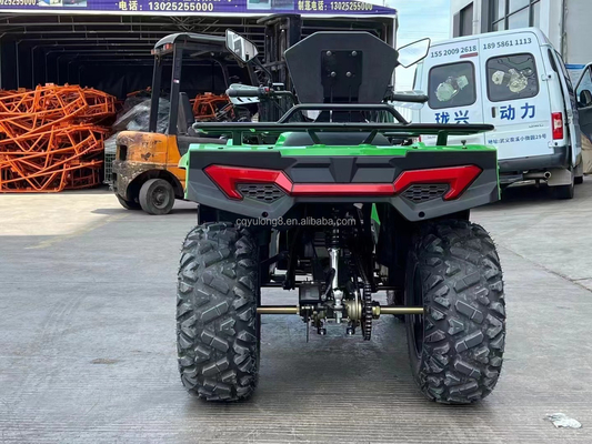 Αλυσίδα 300cc Εξωτερικό Αθλητικό Παιχνίδι Ηλεκτρικό Quad Bike Ενήλικες ATV 4x4