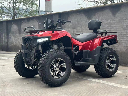 Αλυσίδα 300cc Εξωτερικό Αθλητικό Παιχνίδι Ηλεκτρικό Quad Bike Ενήλικες ATV 4x4