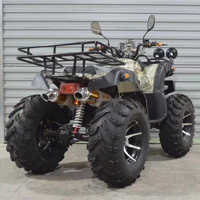 300kg ικανότητα βαθμού 250cc εκτός δρόμου 4 τροχών μοτοσυκλέτα ATV για εκτός δρόμου εκδρομές