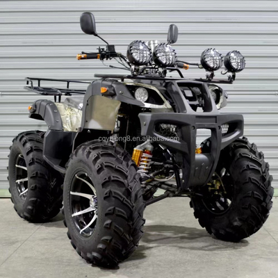 300kg ικανότητα βαθμού 250cc εκτός δρόμου 4 τροχών μοτοσυκλέτα ATV για εκτός δρόμου εκδρομές